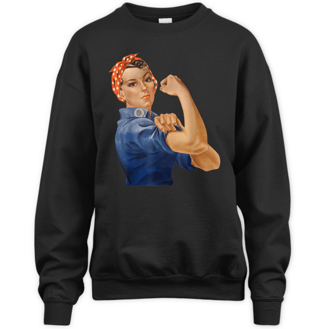 Strong Women Rosie The Riveter We Can Do It T-Shirt Gift Strong Women Rosie The Riveter We Can Do It T-Shirt Gift