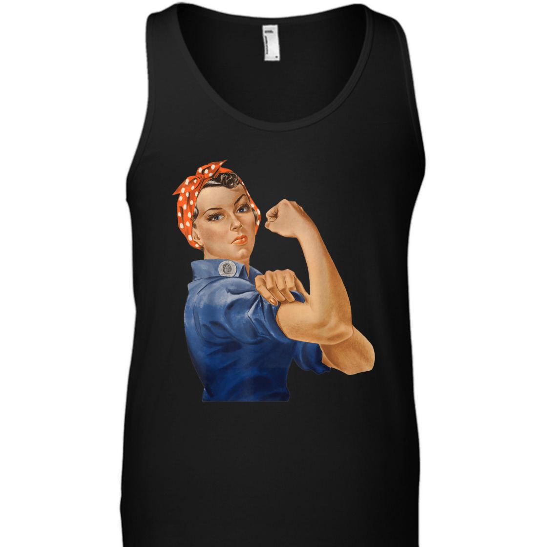 Strong Women Rosie The Riveter We Can Do It T-Shirt Gift Strong Women Rosie The Riveter We Can Do It T-Shirt Gift