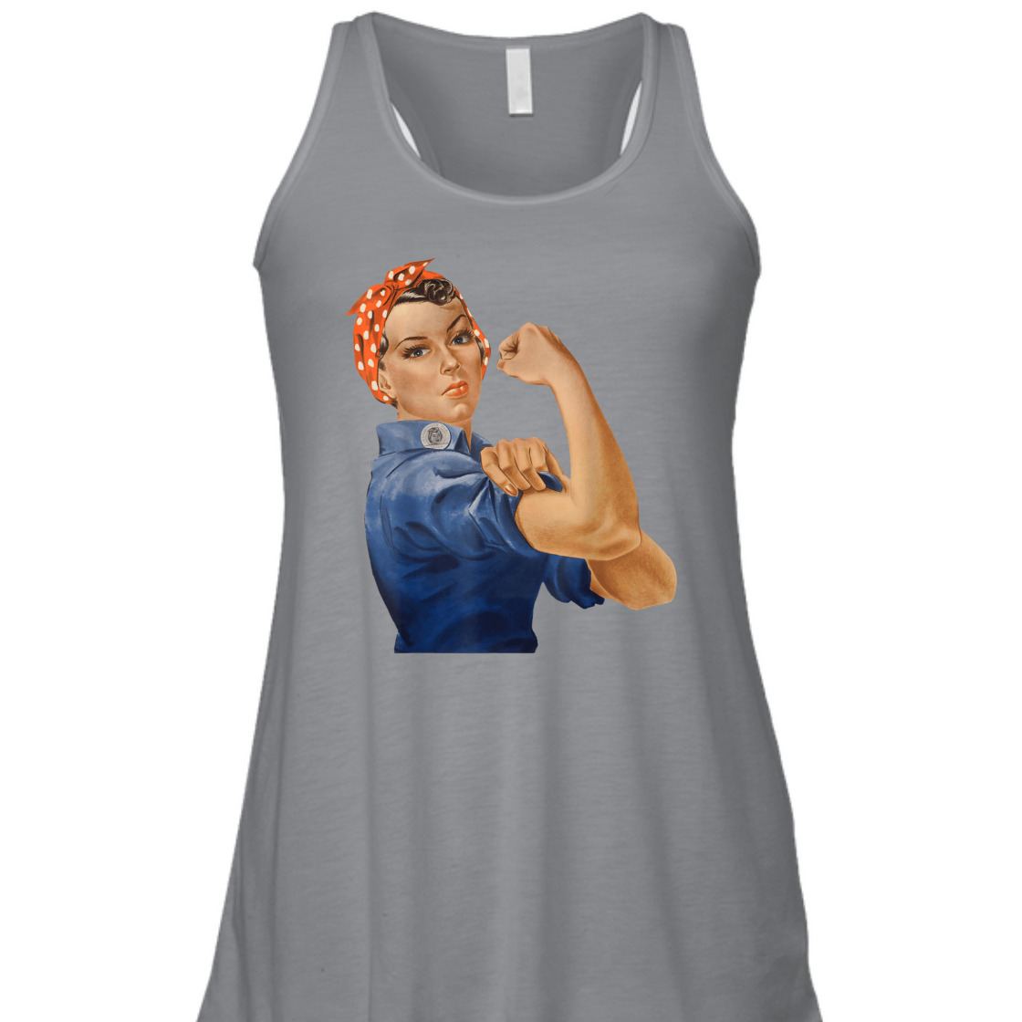Strong Women Rosie The Riveter We Can Do It T-Shirt Gift