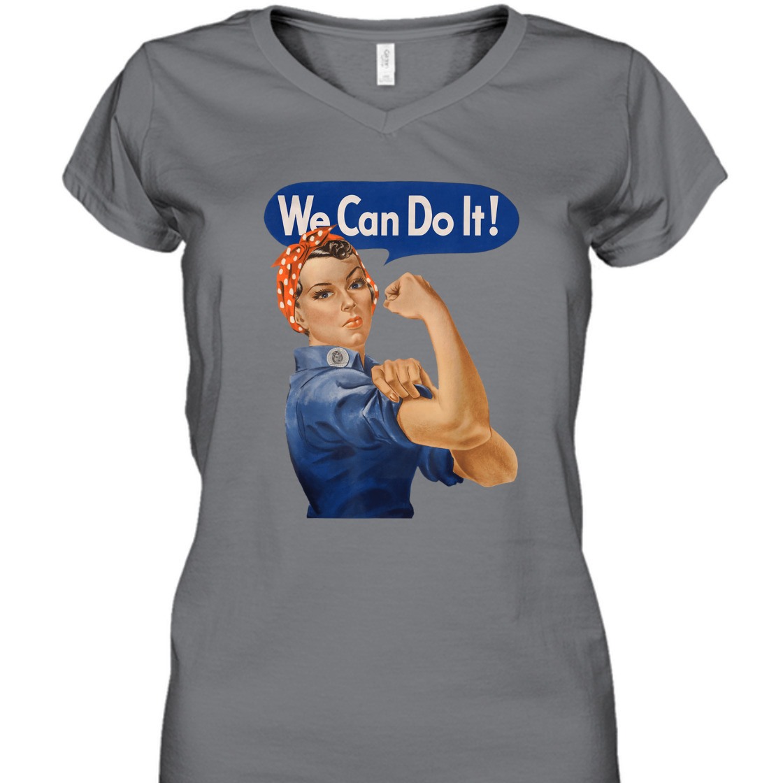 Strong Women Rosie The Riveter We Can Do It Feminist Retro T-Shirt Strong Women Rosie The Riveter We Can Do It Feminist Retro T-Shirt