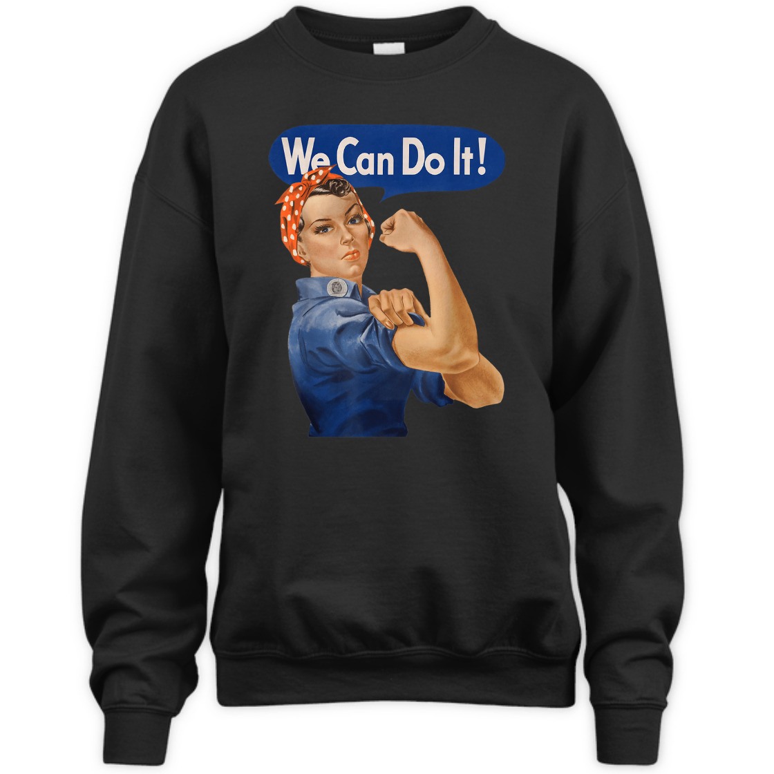Strong Women Rosie The Riveter We Can Do It Feminist Retro T-Shirt Strong Women Rosie The Riveter We Can Do It Feminist Retro T-Shirt