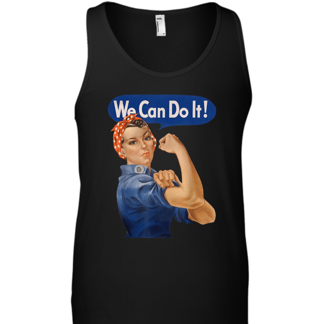 Strong Women Rosie The Riveter We Can Do It Feminist Retro T-Shirt Strong Women Rosie The Riveter We Can Do It Feminist Retro T-Shirt