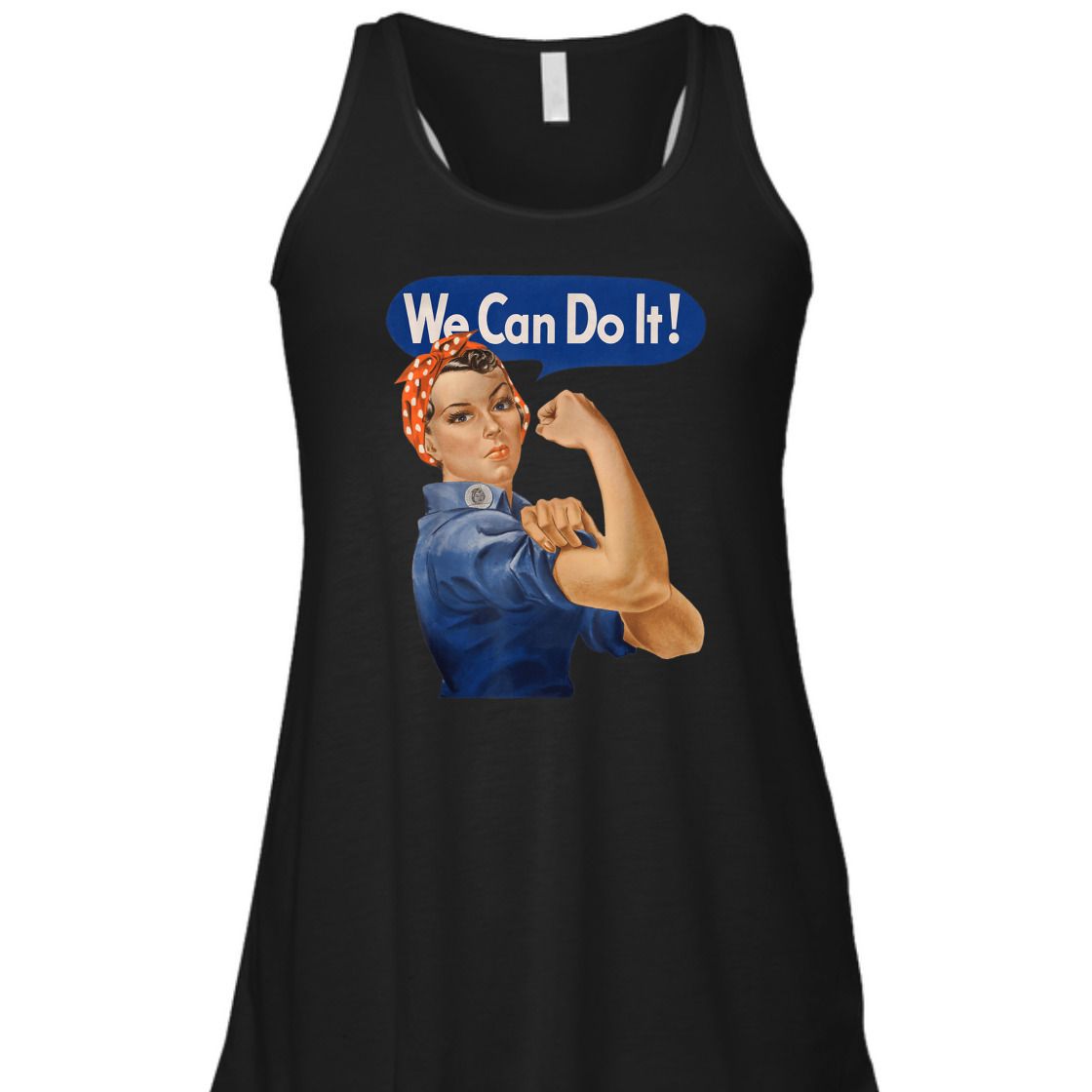 Strong Women Rosie The Riveter We Can Do It Feminist Retro T-Shirt Strong Women Rosie The Riveter We Can Do It Feminist Retro T-Shirt