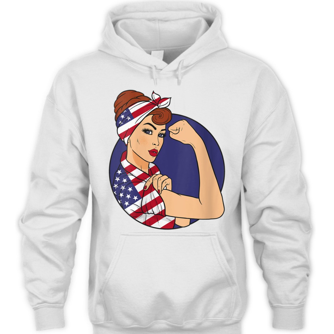 Strong Women Rosie The Riveter Feminist Girl Power T-Shirt