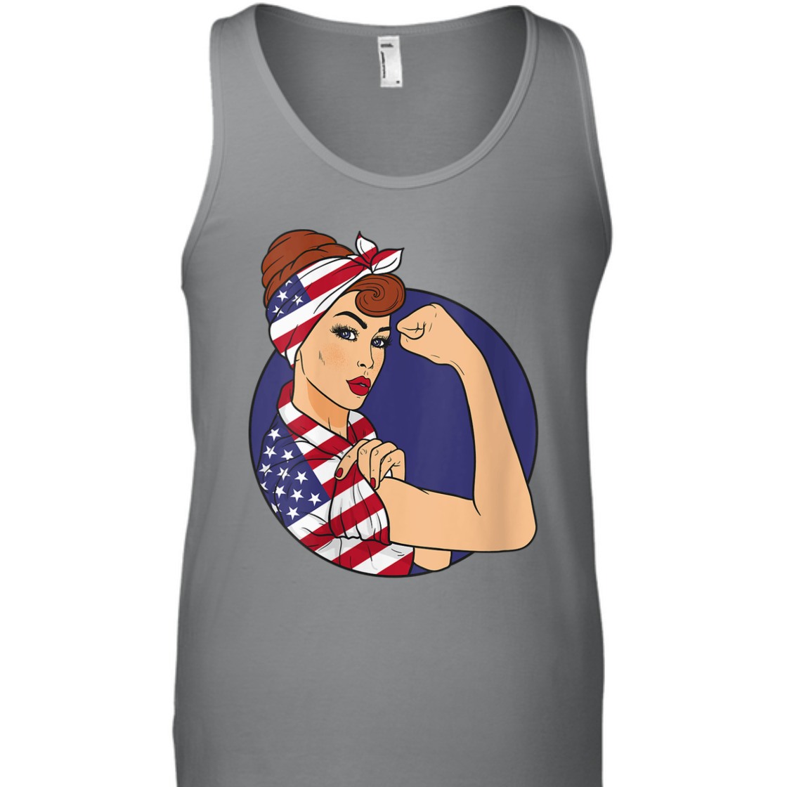Strong Women Rosie The Riveter Feminist Girl Power T-Shirt