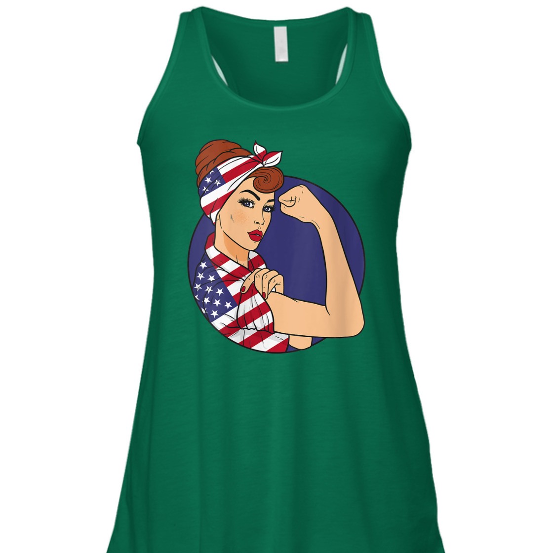Strong Women Rosie The Riveter Feminist Girl Power T-Shirt