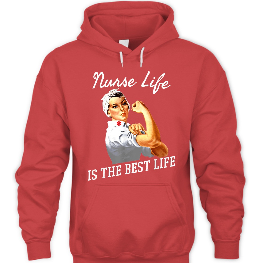 Strong Women Nurse Life Is The Best Life Rosie The Riveter Feminist T-Shirt Strong Women Nurse Life Is The Best Life Rosie The Riveter Feminist T-Shirt