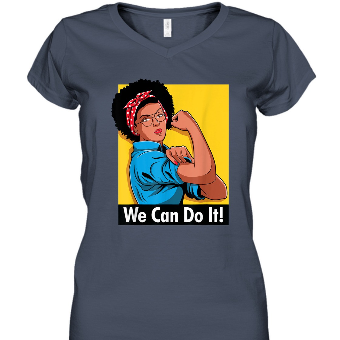 Strong Women Rosie The Riveter We Can Do It Feminist T-Shirt Strong Women Rosie The Riveter We Can Do It Feminist T-Shirt