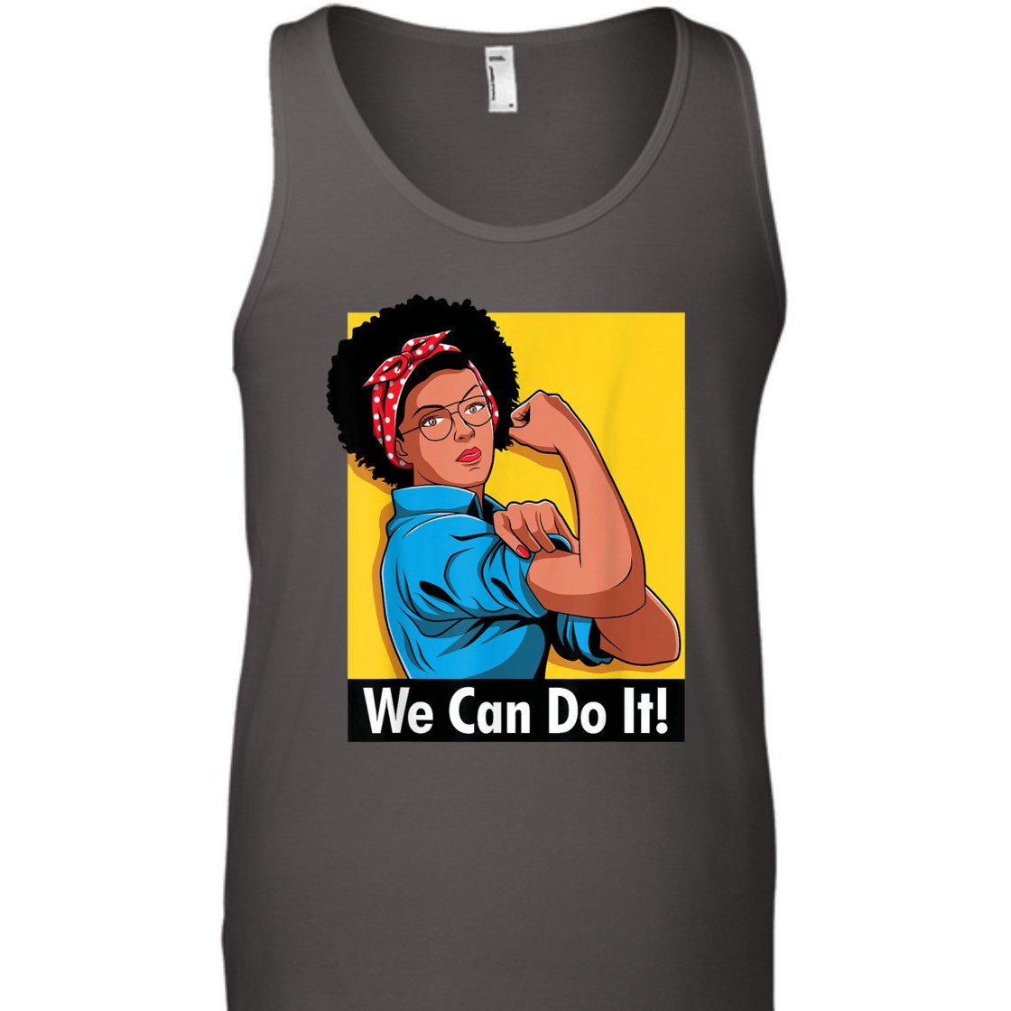 Strong Women Rosie The Riveter We Can Do It Feminist T-Shirt