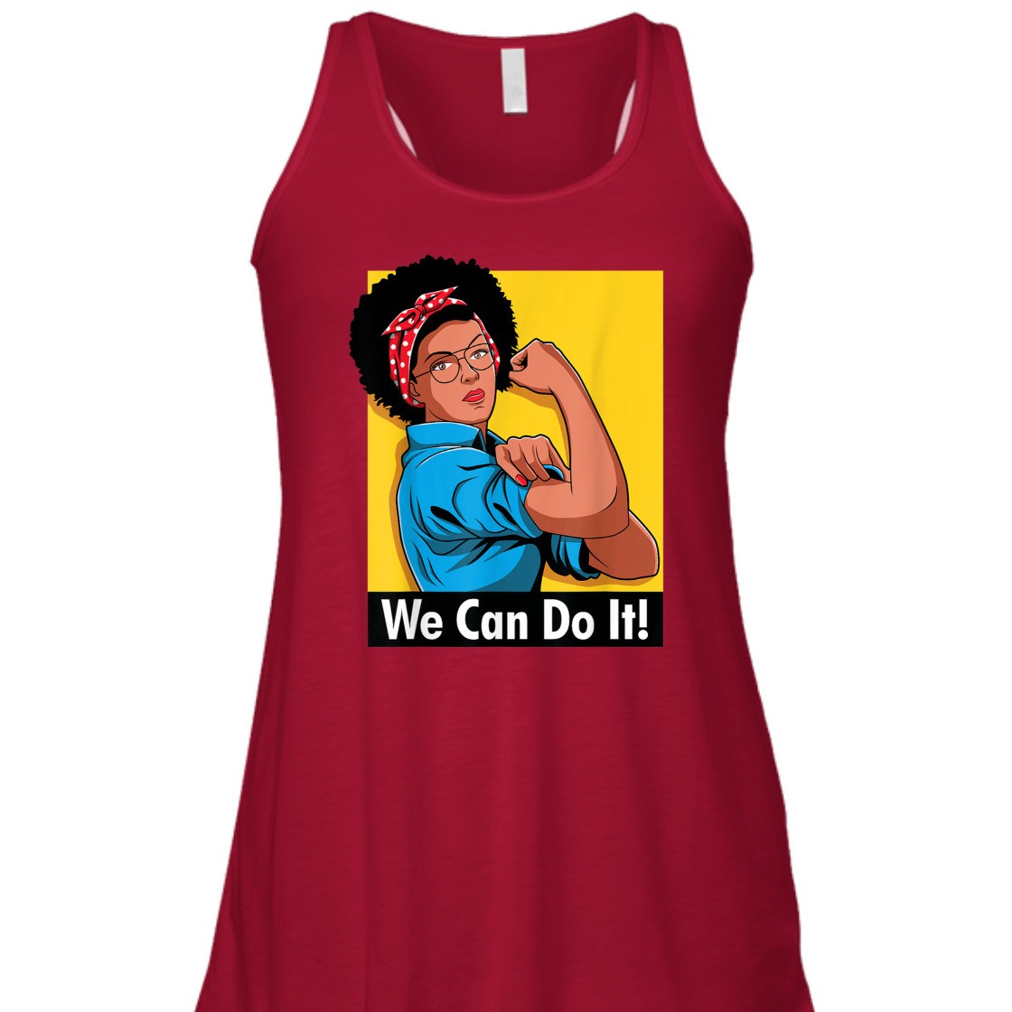 Strong Women Rosie The Riveter We Can Do It Feminist T-Shirt