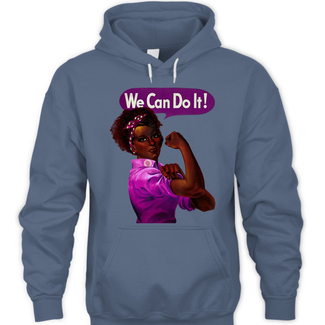 Strong Women Rosie The Riveter Black Women Feminist T-Shirt Strong Women Rosie The Riveter Black Women Feminist T-Shirt