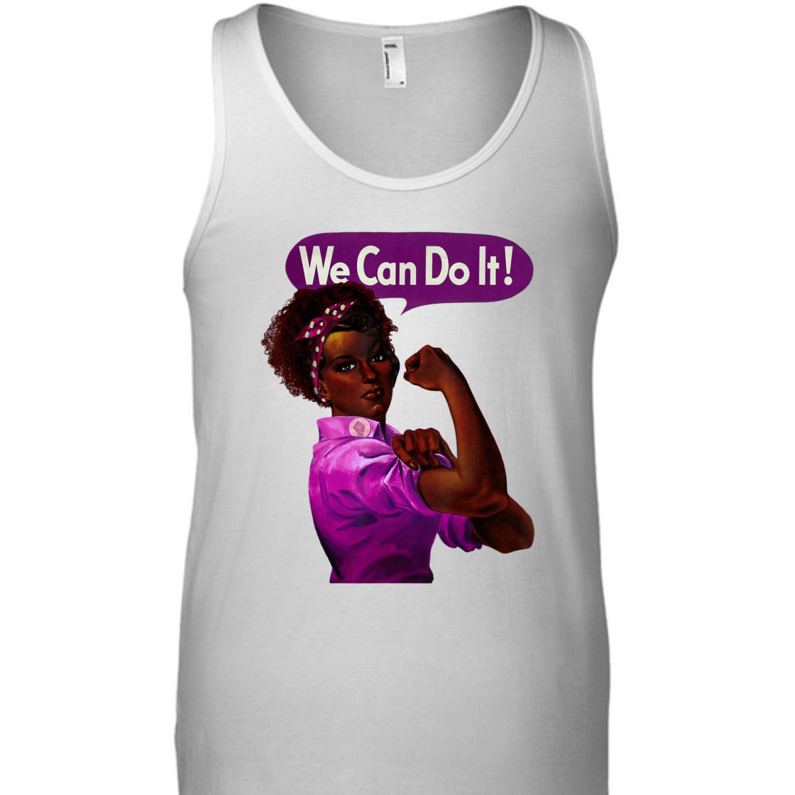 Strong Women Rosie The Riveter Black Women Feminist T-Shirt