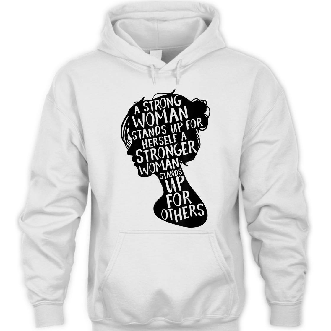 Strong Women Stands Up For Herself T-Shirt Strong Women Stands Up For Herself T-Shirt