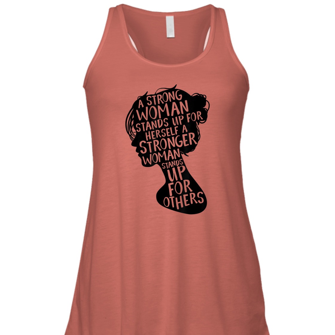 Strong Women Stands Up For Herself T-Shirt Strong Women Stands Up For Herself T-Shirt