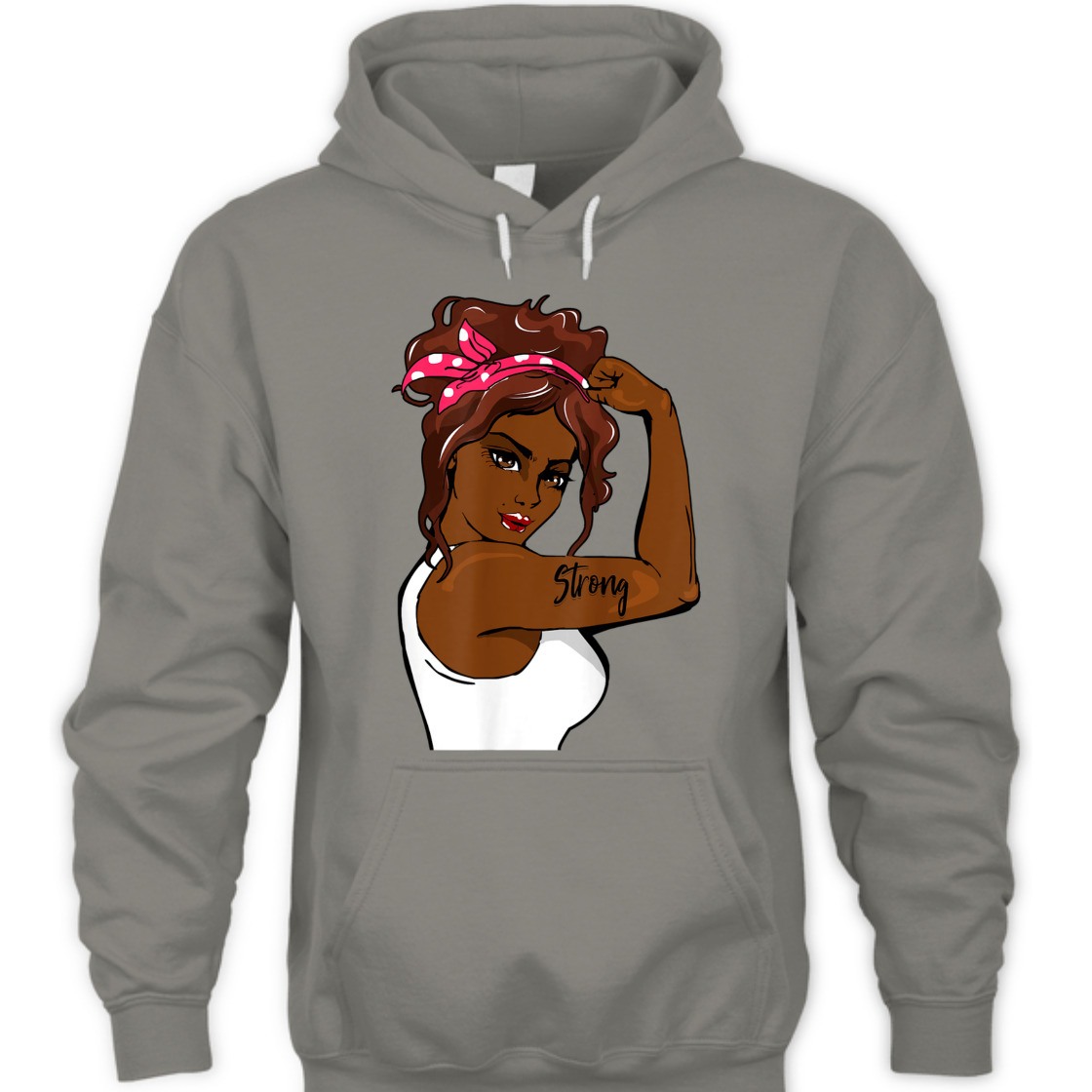 Strong Women Black History Month Rosie The Riveter T-Shirt Strong Women Black History Month Rosie The Riveter T-Shirt