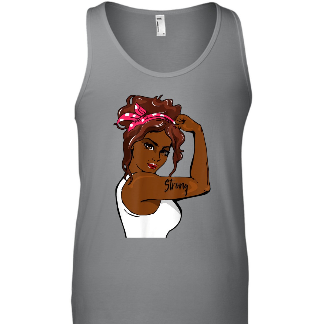 Strong Women Black History Month Rosie The Riveter T-Shirt Strong Women Black History Month Rosie The Riveter T-Shirt