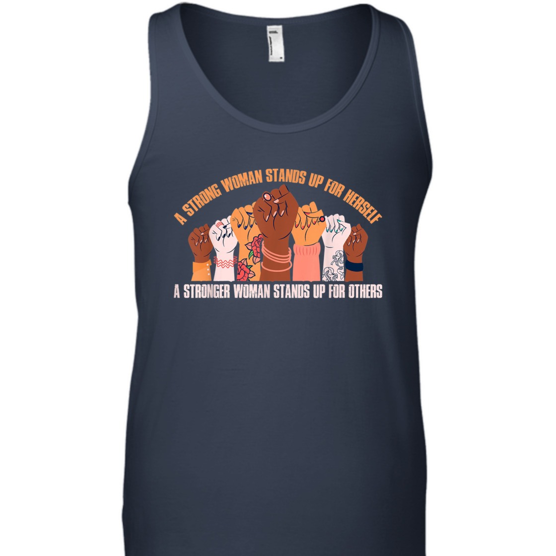 A Strong Woman Stands Up For Herself Feminist T-Shirt