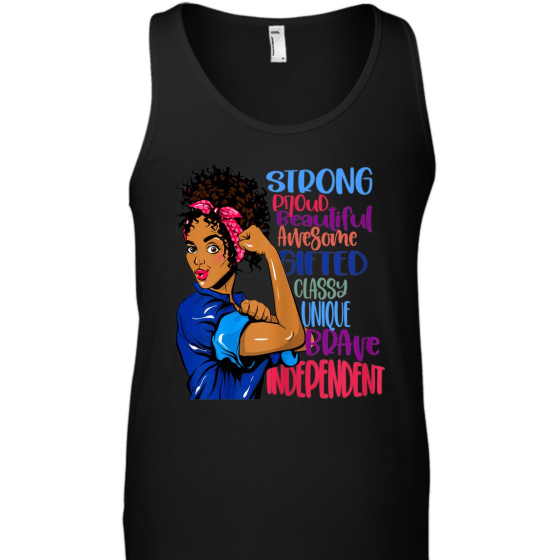 Empowerment Strong Women Black Empowering T-Shirt
