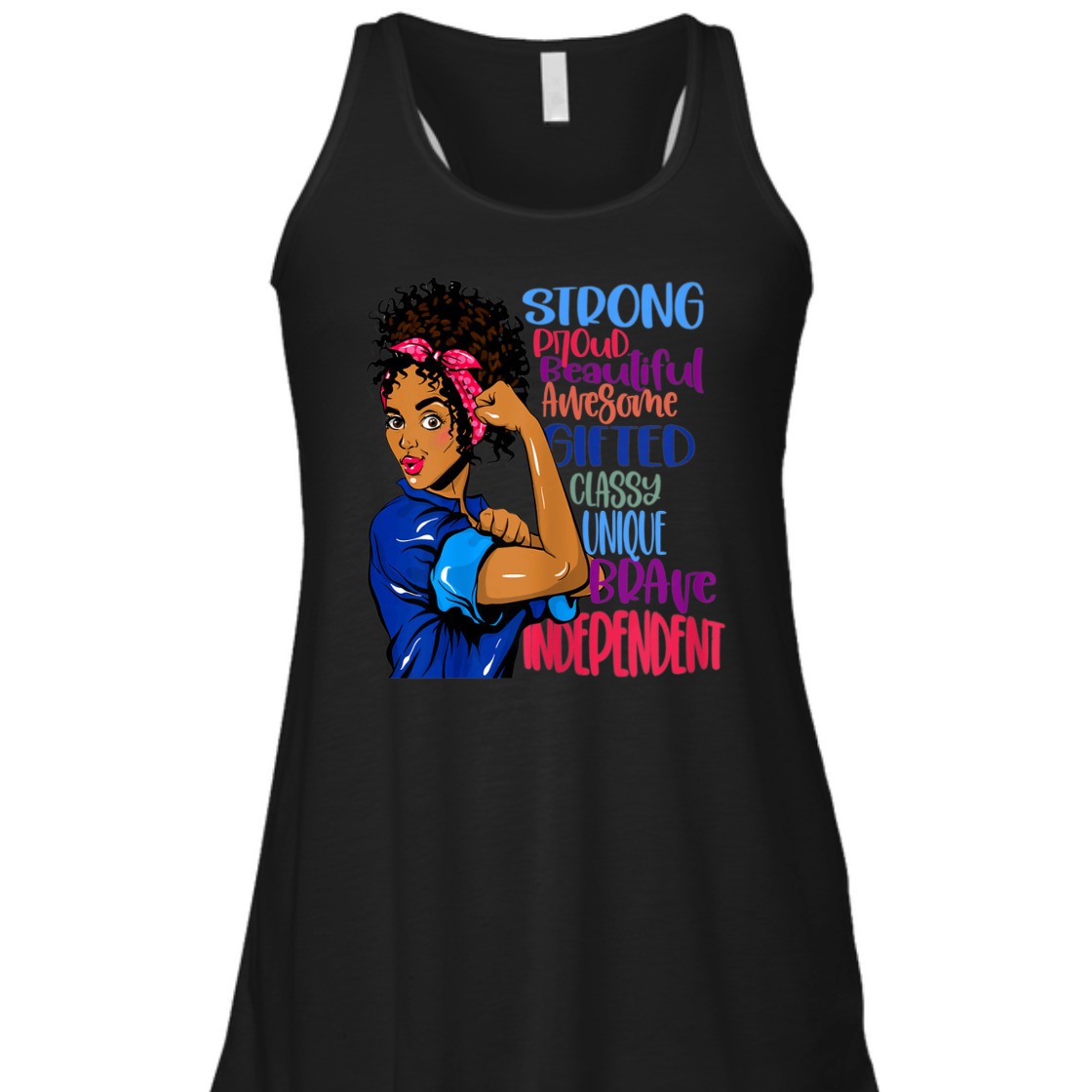 Empowerment Strong Women Black Empowering T-Shirt
