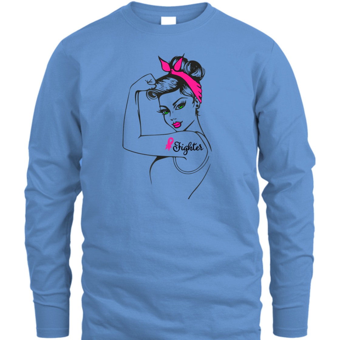 Strong Women Rosie The Riveter Girl Power Fighter T-Shirt
