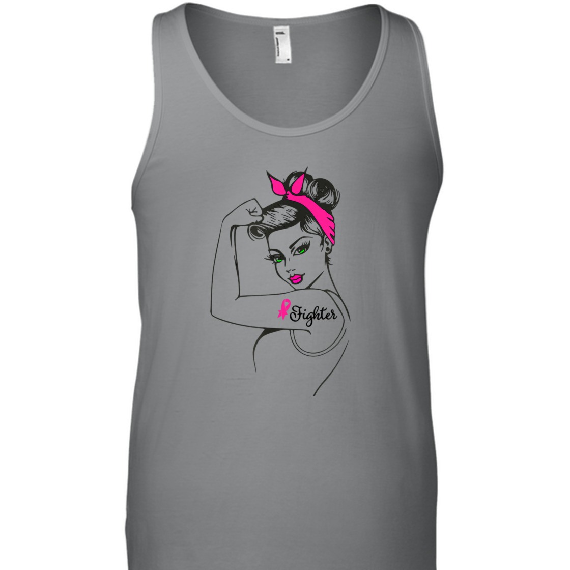 Strong Women Rosie The Riveter Girl Power Fighter T-Shirt