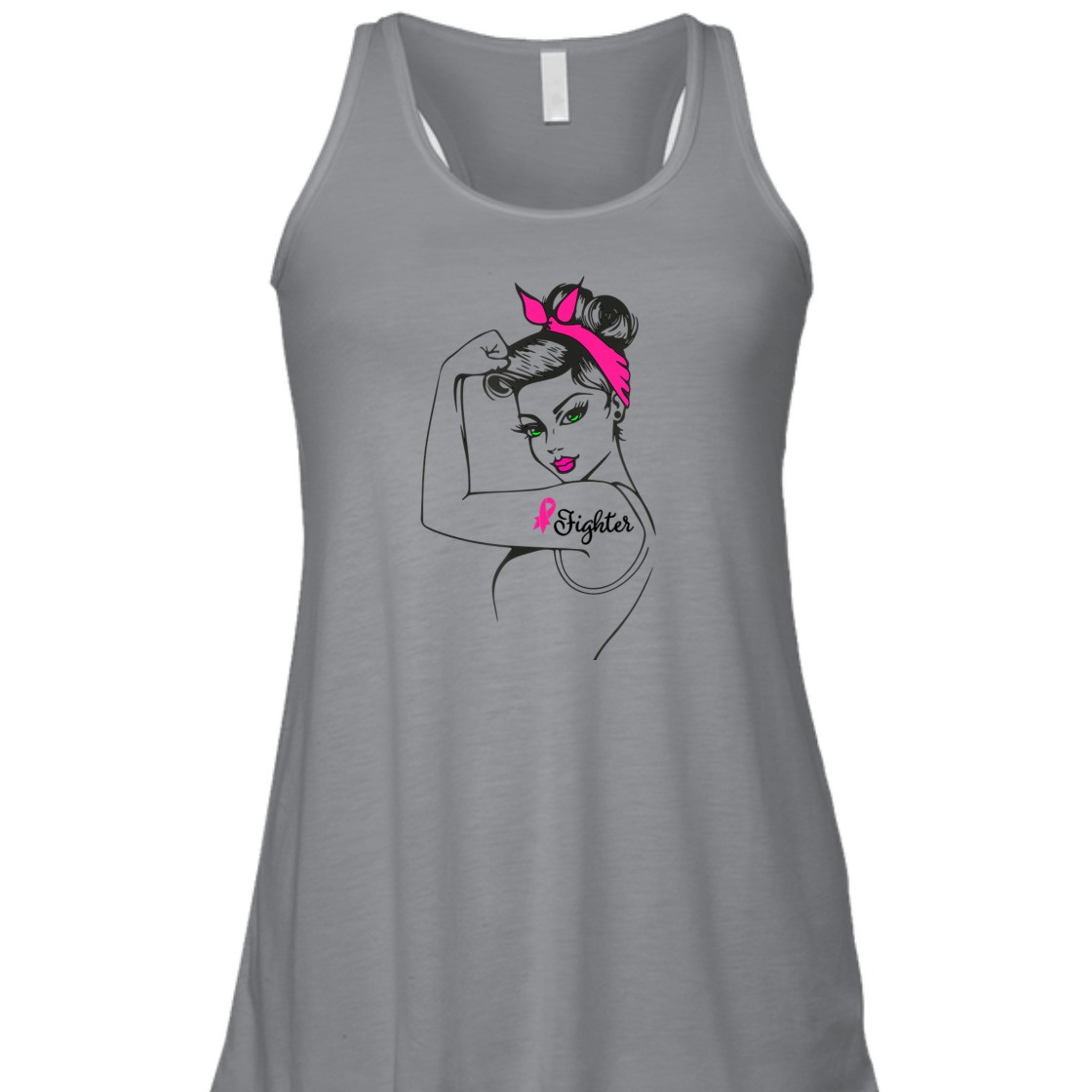 Strong Women Rosie The Riveter Girl Power Fighter T-Shirt