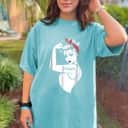 Strong Women Rosie The Riveter T-Shirt Teacher Gift Strong Women Rosie The Riveter T-Shirt Teacher Gift