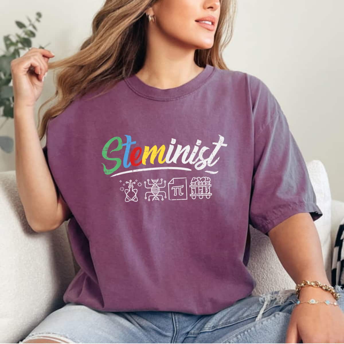 Strong Women Steminist Girl Power Equal Rights Equality T-Shirt Strong Women Steminist Girl Power Equal Rights Equality T-Shirt