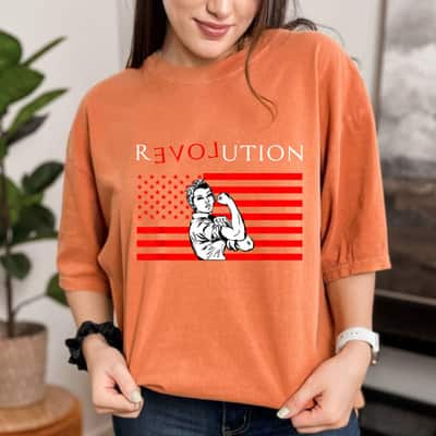 Strong Women Rosie The Riveter Revolution Girl Power T-Shirt Strong Women Rosie The Riveter Revolution Girl Power T-Shirt