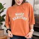 Strong Women Make Herstory Girl Power Feminist T-Shirt Gift Strong Women Make Herstory Girl Power Feminist T-Shirt Gift