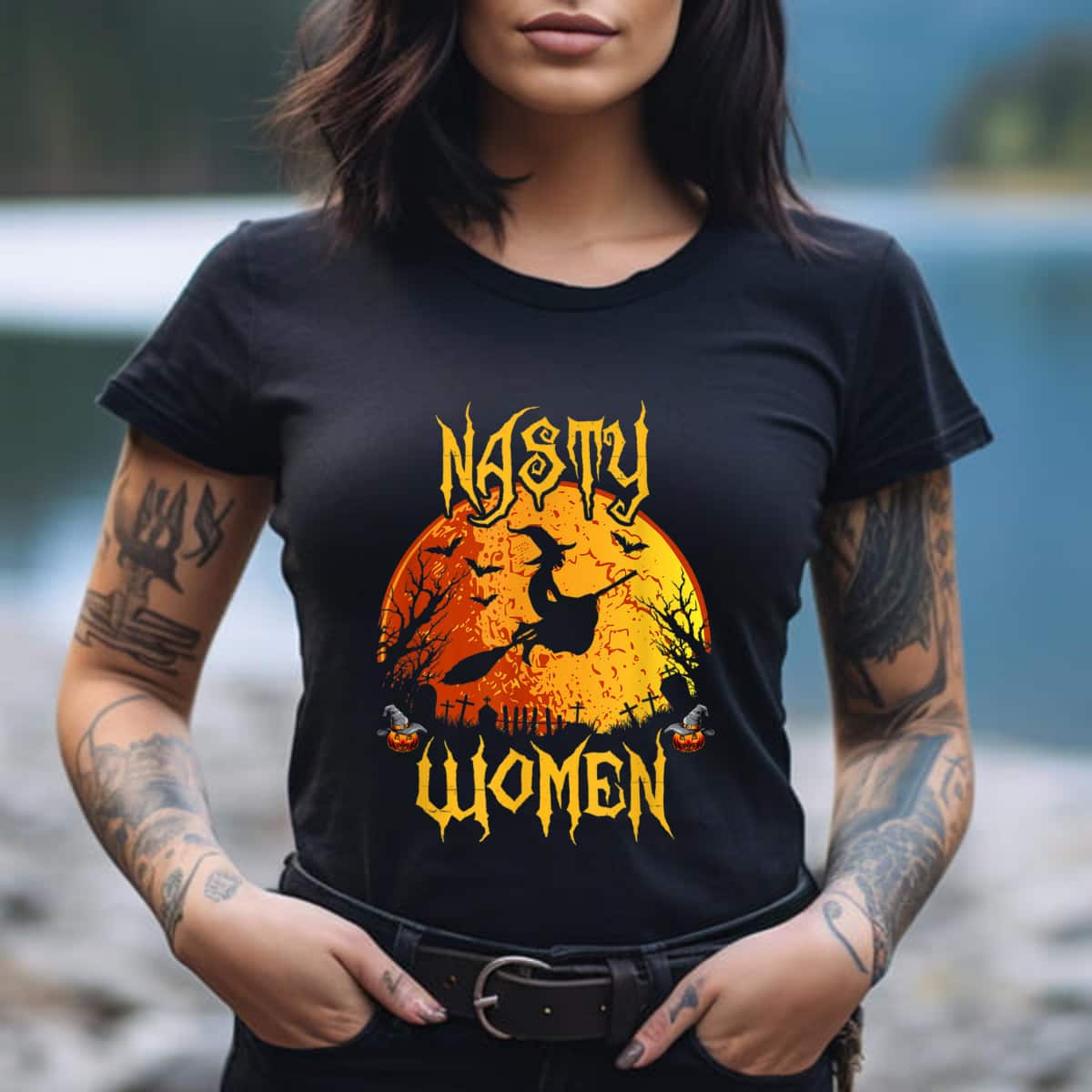 Empowerment Strong Women Nasty Feminist Empowering T-Shirt Halloween Gift Empowerment Strong Women Nasty Feminist Empowering T-Shirt Halloween Gift
