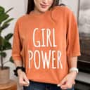 Strong Women Girl Power Gender Equality Feminist T-Shirt Gift Strong Women Girl Power Gender Equality Feminist T-Shirt Gift