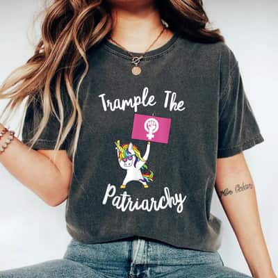 Strong Women Trample The Patriarchy T-Shirt