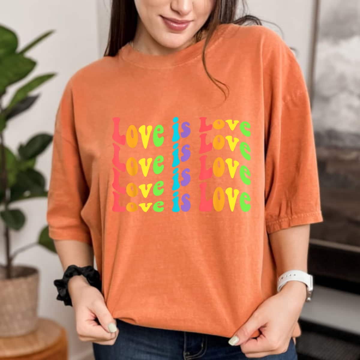 Love Is Love Be Kind LGBT Pride Equality T-Shirt Love Is Love Be Kind LGBT Pride Equality T-Shirt