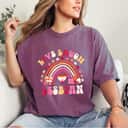 Live Laugh Lesbian Pride Month LGBTQ Equality Retro Groovy T-Shirt Live Laugh Lesbian Pride Month LGBTQ Equality Retro Groovy T-Shirt