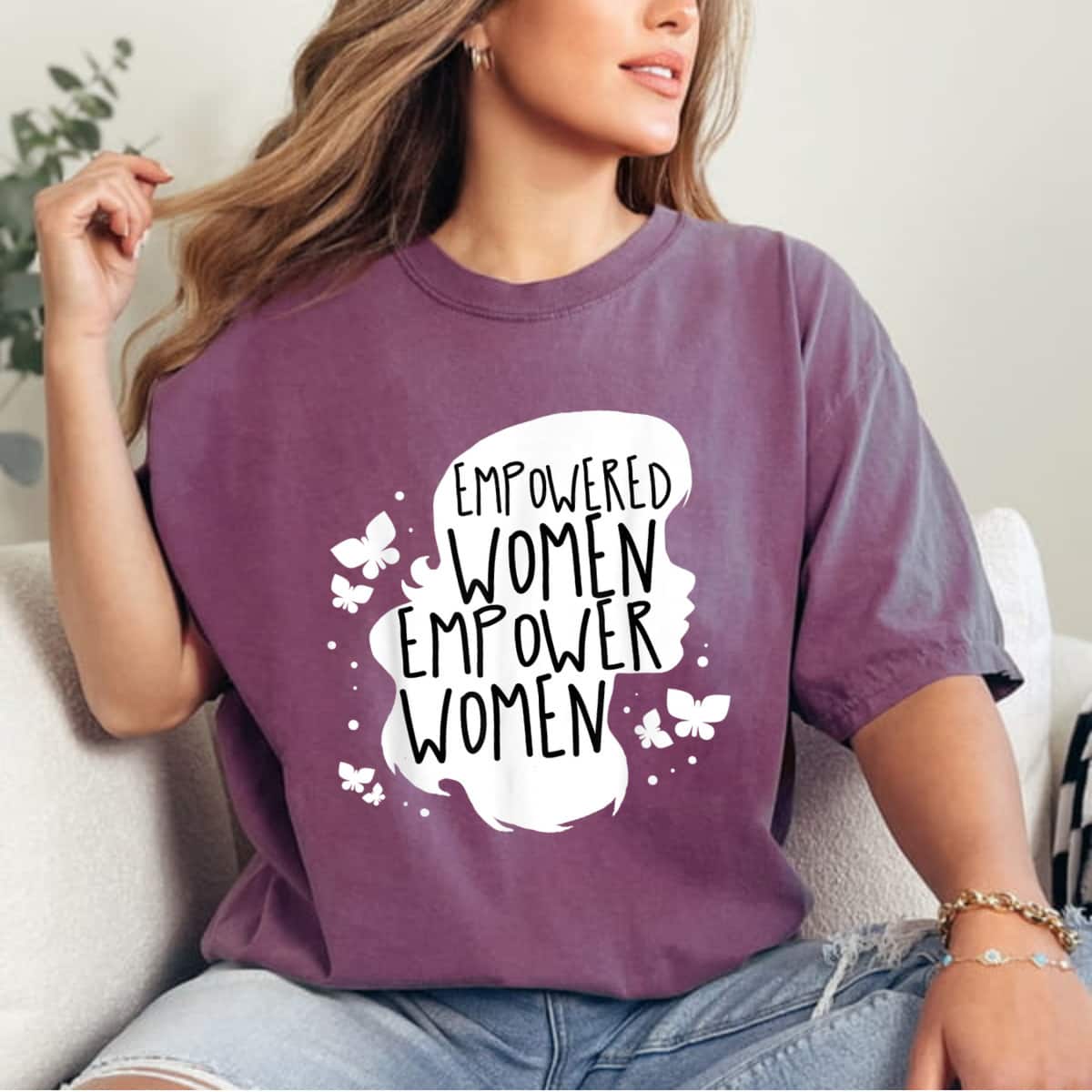 Empowerment Strong Women Empowered Women Empower Women Feminist Gender Equality T-Shirt Empowerment Strong Women Empowered Women Empower Women Feminist Gender Equality T-Shirt