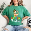 Strong Women Rosie The Riveter Autism Teacher Feminist T-Shirt Strong Women Rosie The Riveter Autism Teacher Feminist T-Shirt
