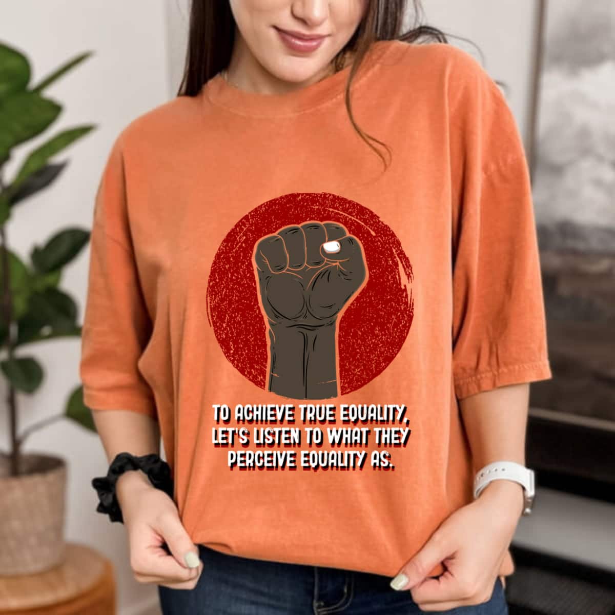 To Achieve Equality Humanity Anti Racist Kindness T-Shirt To Achieve Equality Humanity Anti Racist Kindness T-Shirt