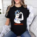 Strong Women Rosie The Riveter Greek Girl Unbreakable T-Shirt Strong Women Rosie The Riveter Greek Girl Unbreakable T-Shirt