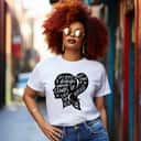 A Strong Woman Stands Up For Herself Feminism Quote Feminist Empowerment T-Shirt A Strong Woman Stands Up For Herself Feminism Quote Feminist Empowerment T-Shirt