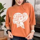 A Strong Woman Stands Up For Herself Feminism Empowerment T-Shirt