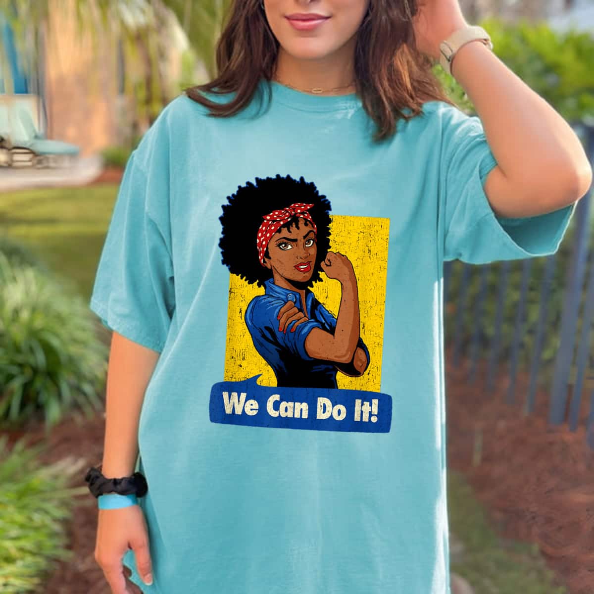 Strong Women Rosie The Riveter We Can Do It Feminist Empowerment T-Shirt Strong Women Rosie The Riveter We Can Do It Feminist Empowerment T-Shirt