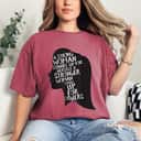 A Strong Woman Stands Up For Herself Feminist Girl Power T-Shirt A Strong Woman Stands Up For Herself Feminist Girl Power T-Shirt