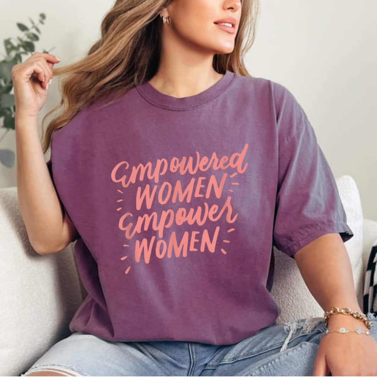 Empowerment Strong Women Empowered Women Empower Women T-Shirt Empowerment Strong Women Empowered Women Empower Women T-Shirt