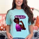 Strong Women Rosie The Riveter Black Women Feminist T-Shirt