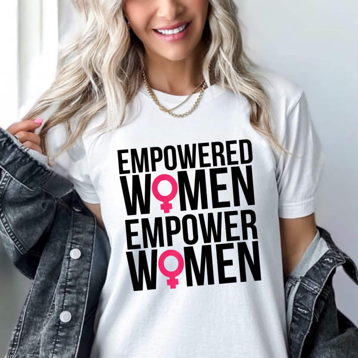 Empowerment Empowered Empower Strong Women Feminist T-Shirt Empowerment Empowered Empower Strong Women Feminist T-Shirt
