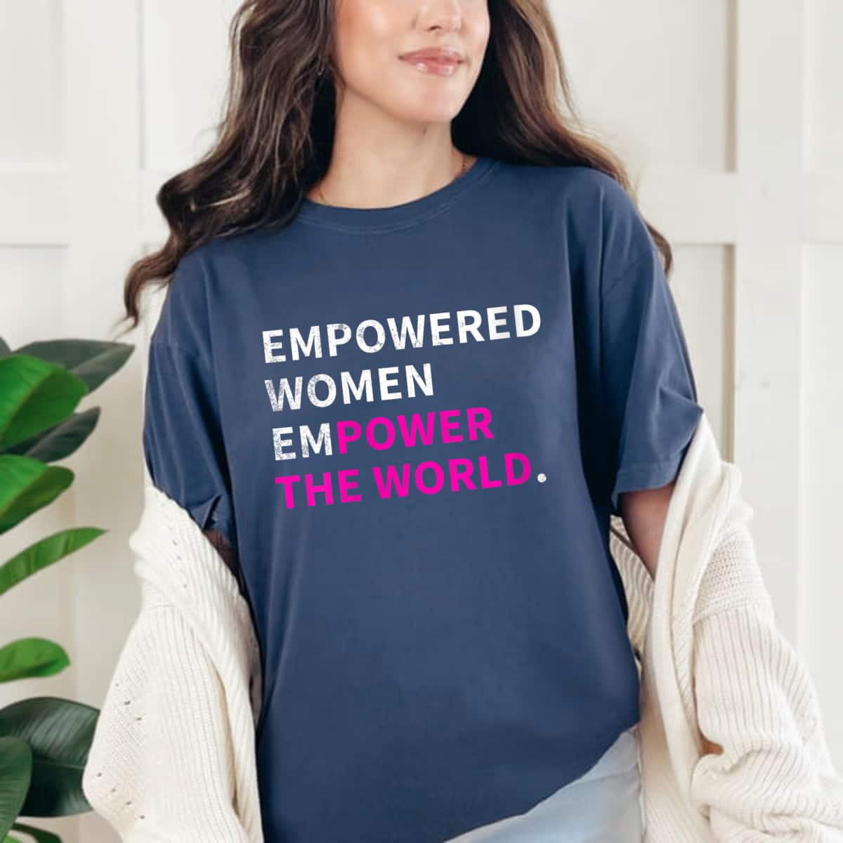 Empowerment Strong Women Empower The World Feminist Gender Equality T-Shirt Empowerment Strong Women Empower The World Feminist Gender Equality T-Shirt