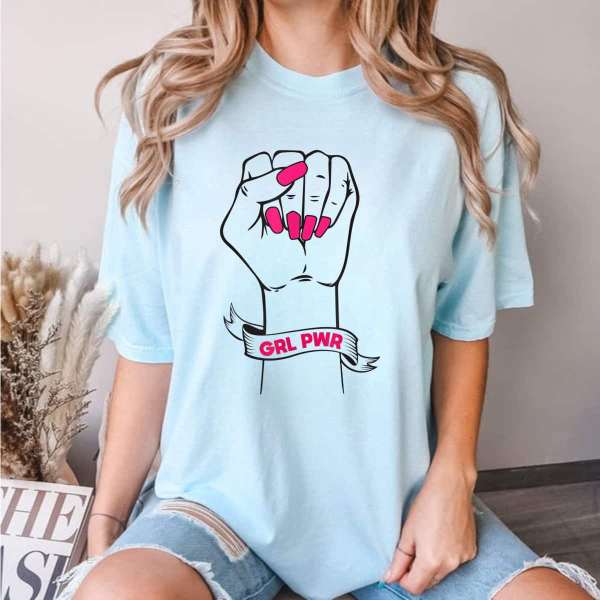 Strong Women Girl Power Women's Rights Feminist T-Shirt Strong Women Girl Power Women's Rights Feminist T-Shirt