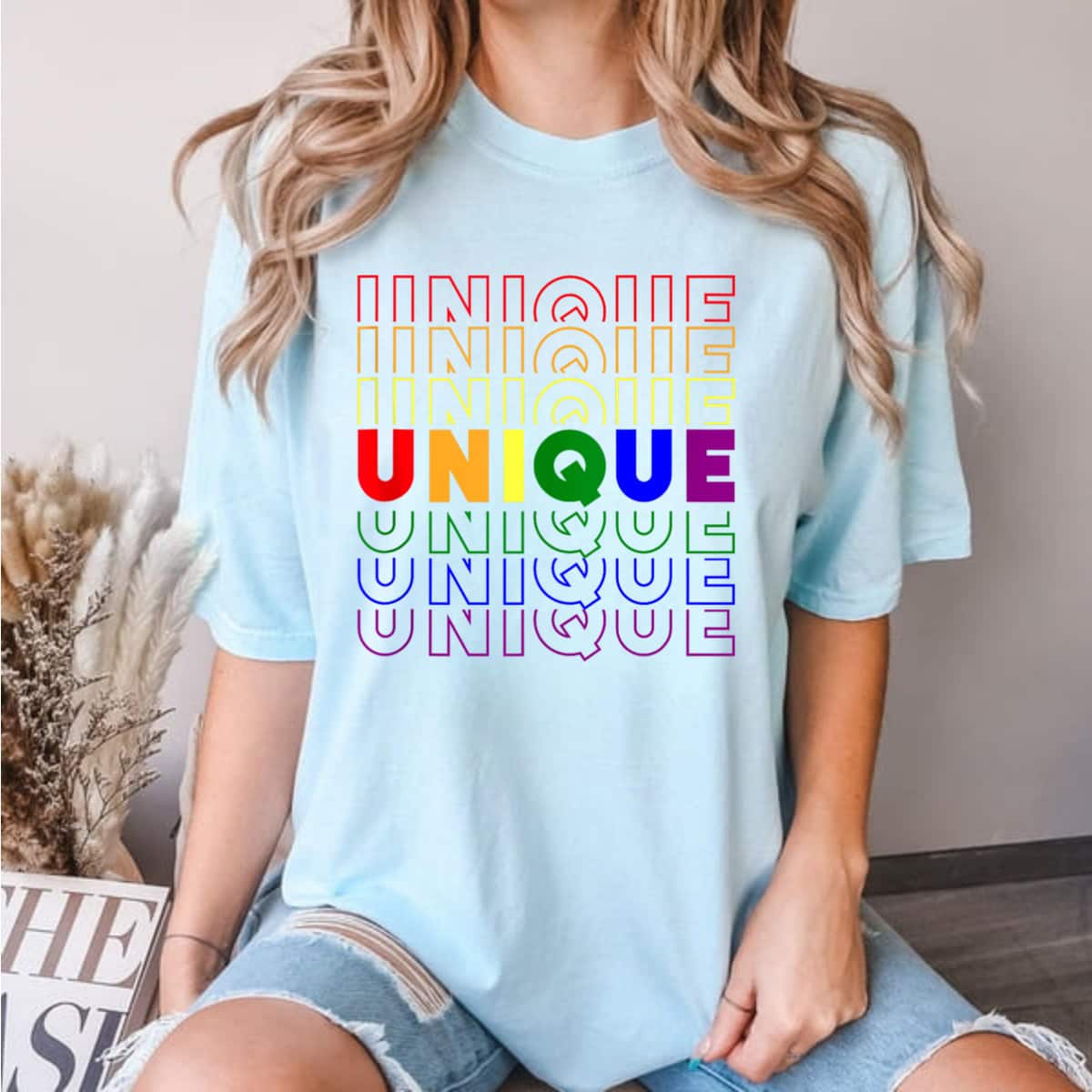LGBT Gay Pride Love Is Unique Lesbian Bisexual Equality T-Shirt LGBT Gay Pride Love Is Unique Lesbian Bisexual Equality T-Shirt