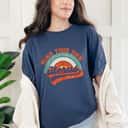 Strong Women Mind Your Own Uterus Empowerment Feminist T-Shirt Strong Women Mind Your Own Uterus Empowerment Feminist T-Shirt